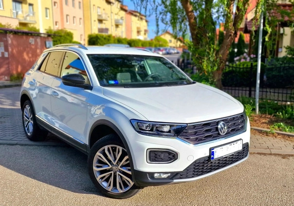 Volkswagen T-Roc cena 103500 przebieg: 21500, rok produkcji 2020 z Opole małe 781